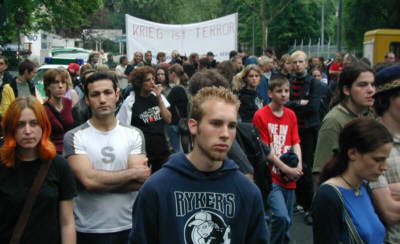 Demo am 22. Mai 2002