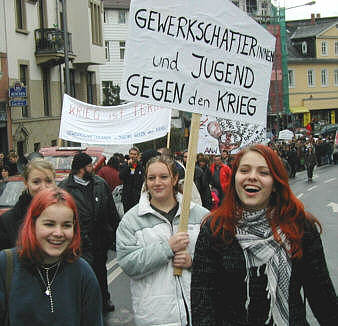 Demo am 16.11.02: Hier klicken!