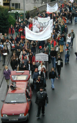 Presseberichte �ber die Demo: Hier klicken!